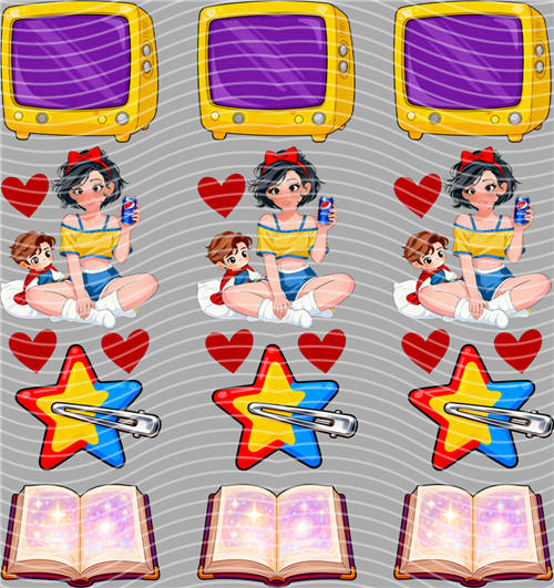 Pen sticker、-F 1306